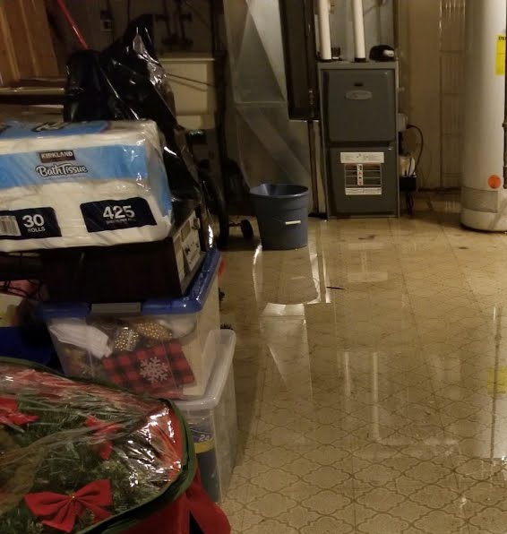 Flooded Basement