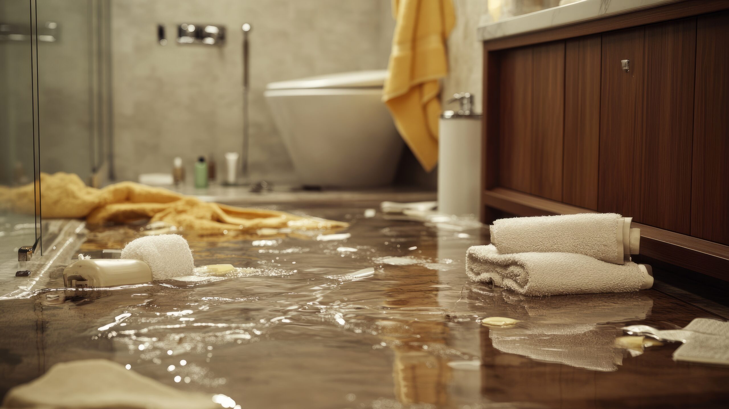 bathtub flooding