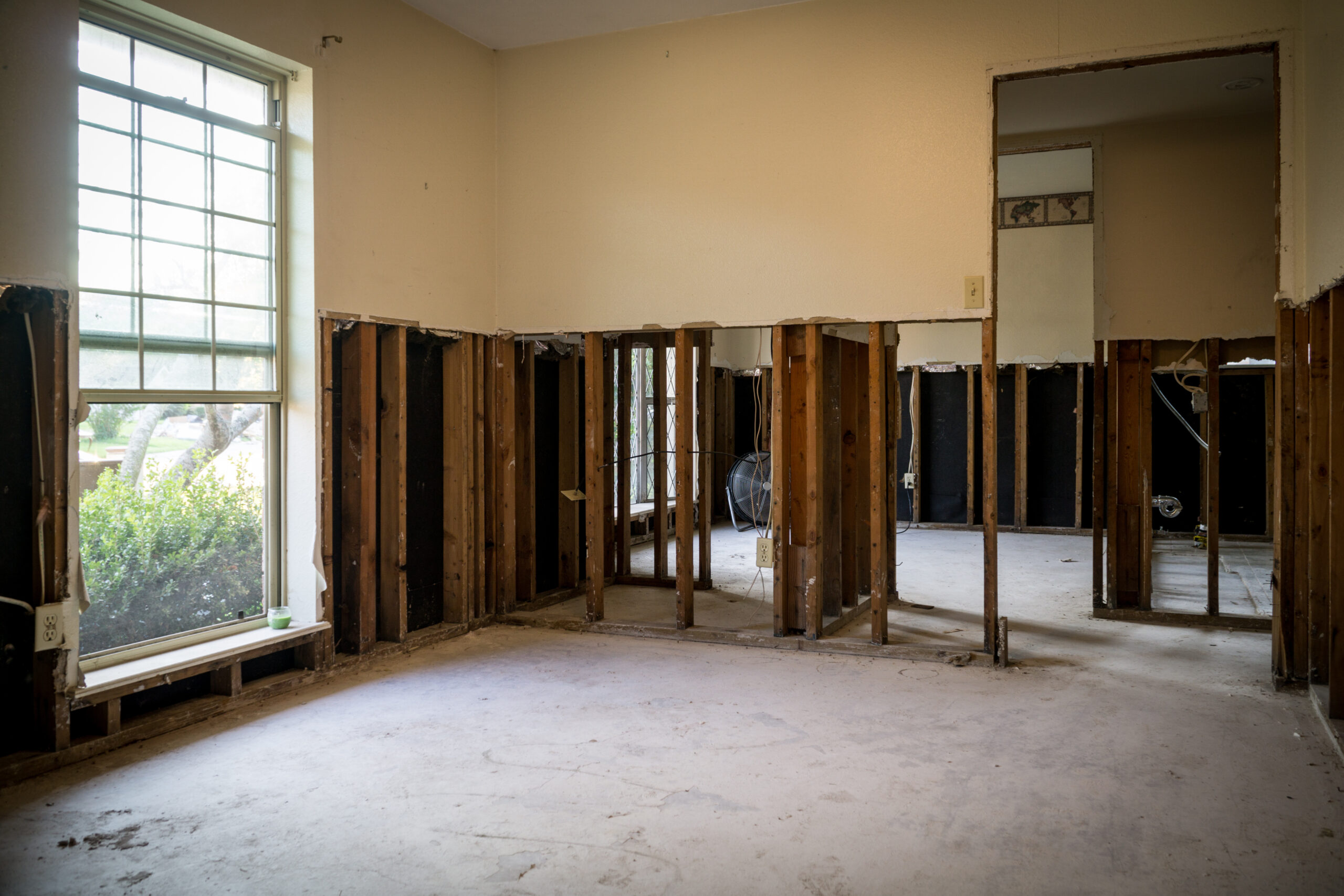 Water mitigation