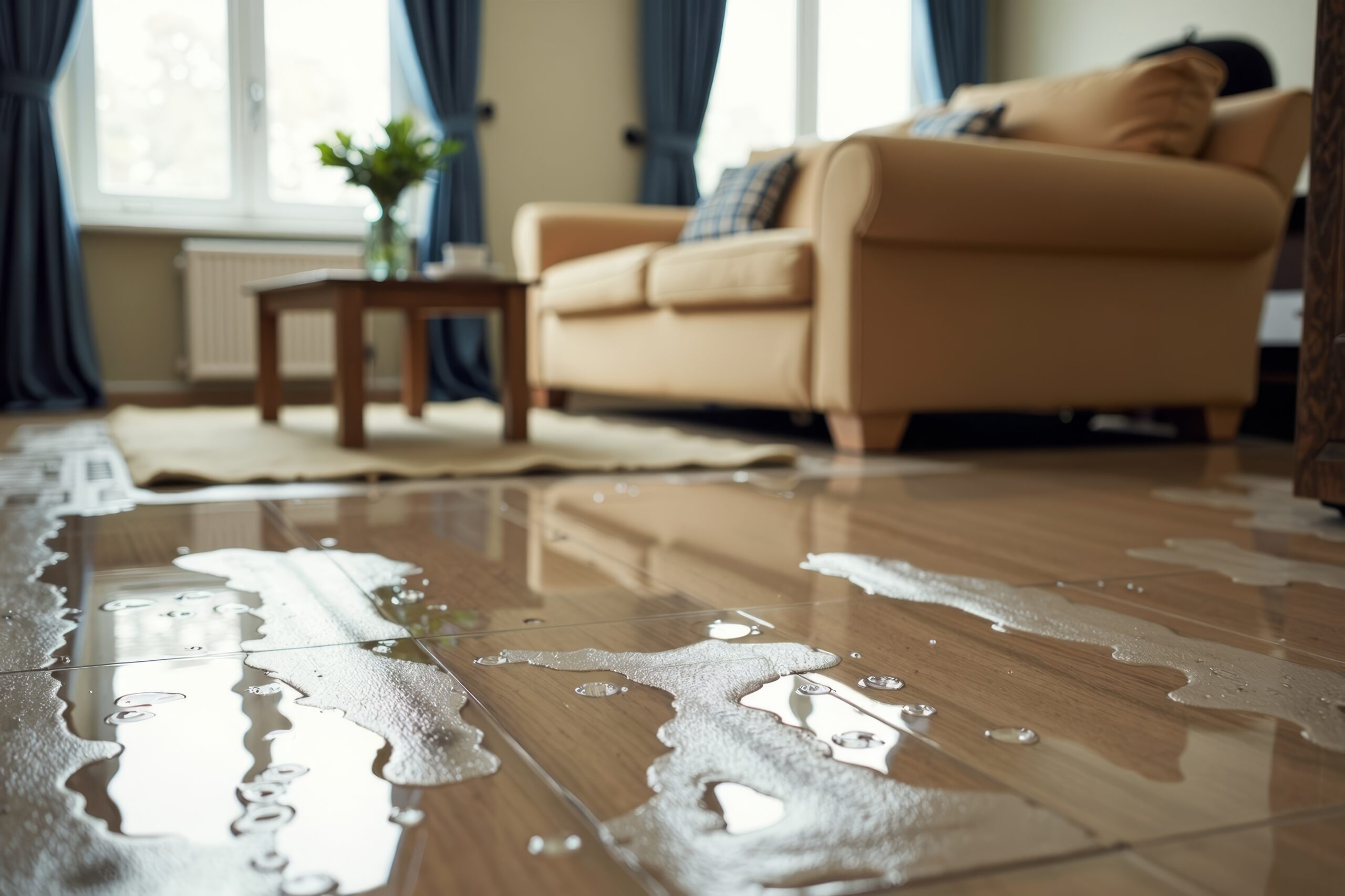 Water Damage Inspection Meter Detroit