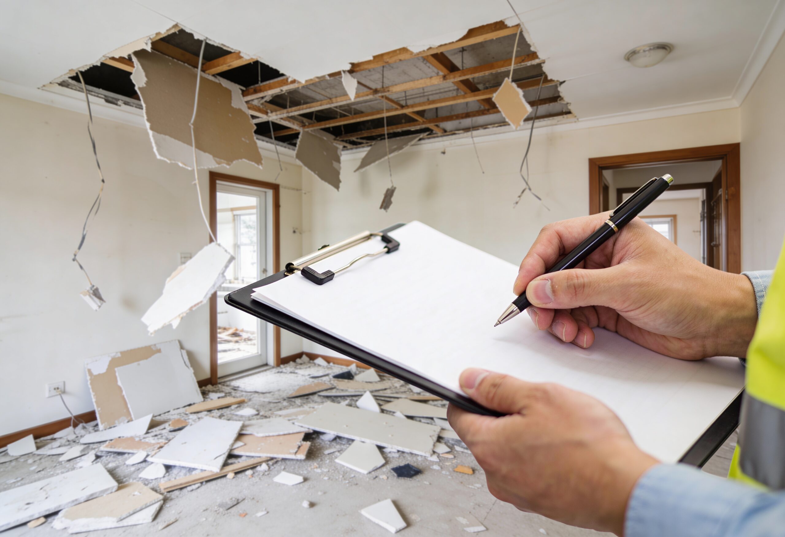 Drywall water Damage Repair