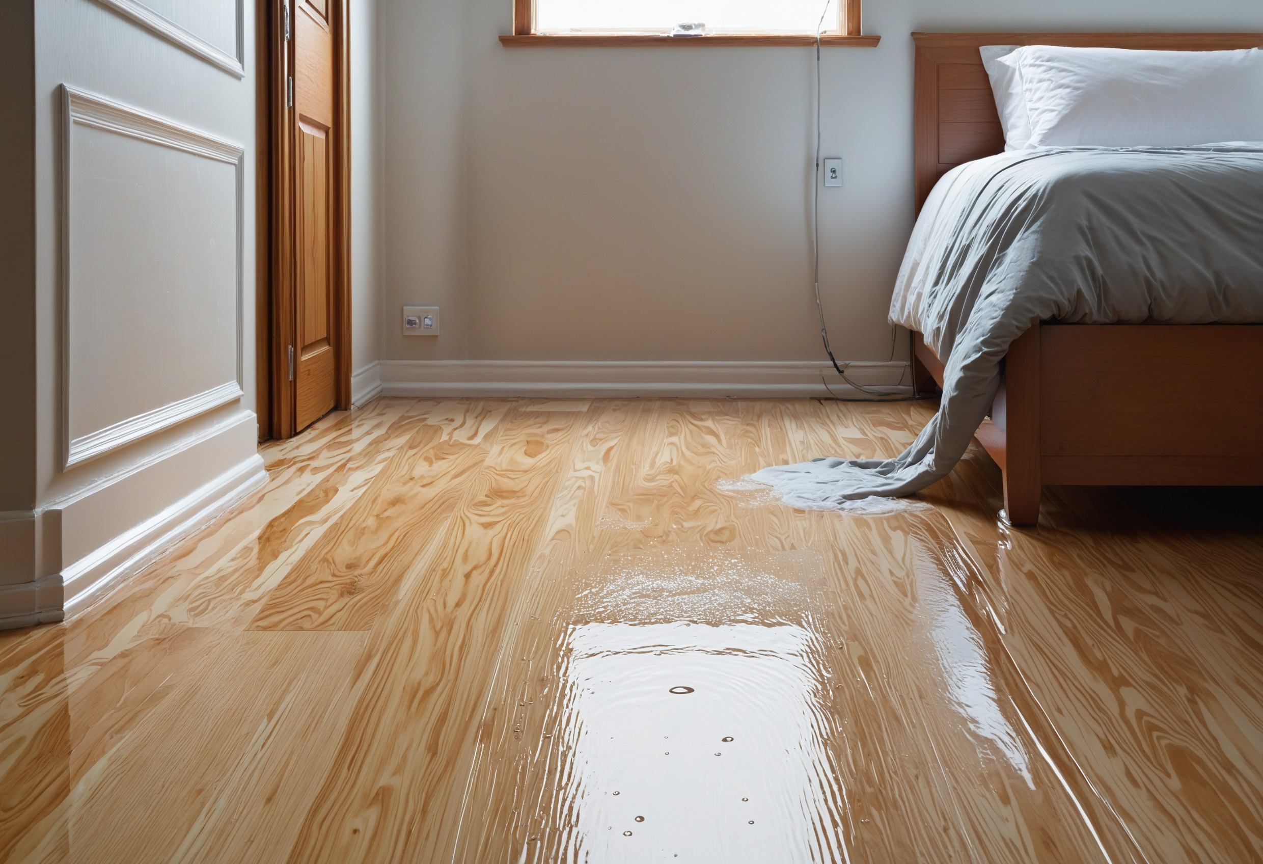 water damage Waterford mi