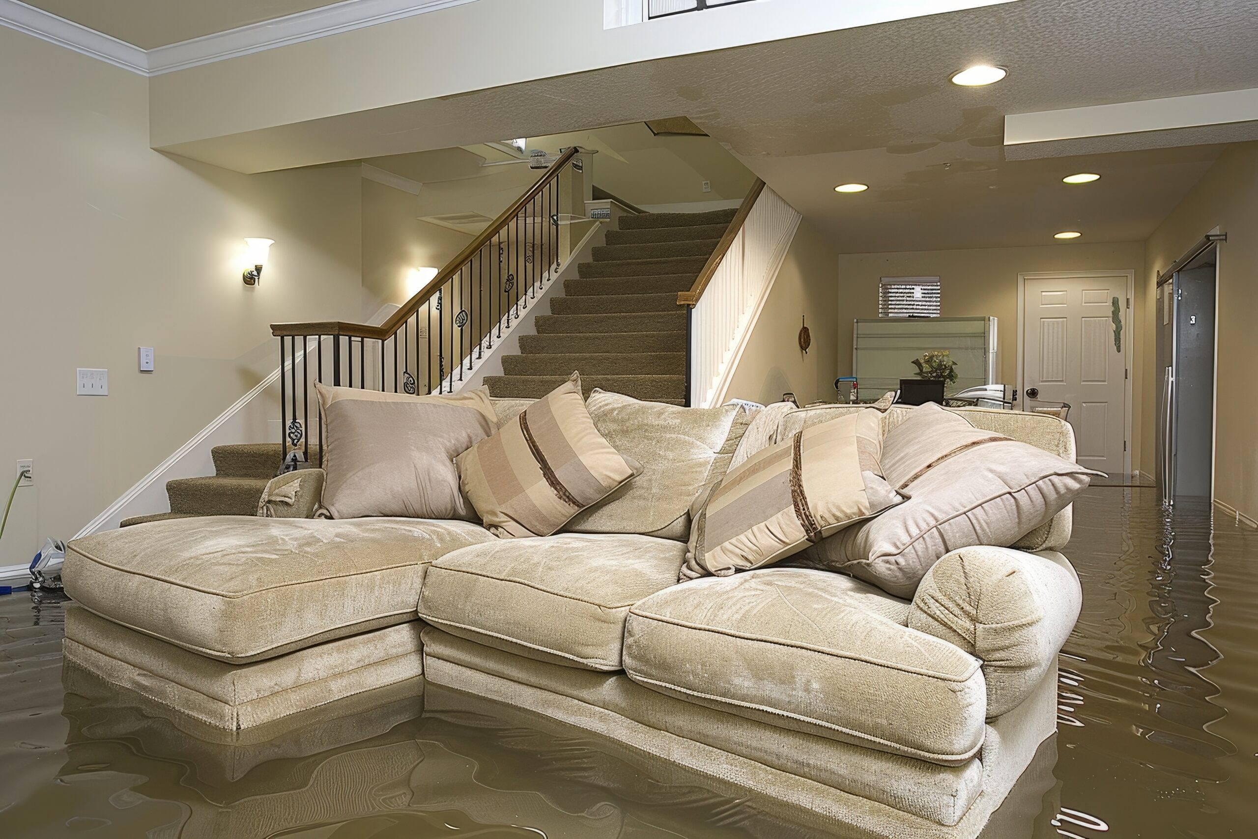 basement flood cleanup Northville​