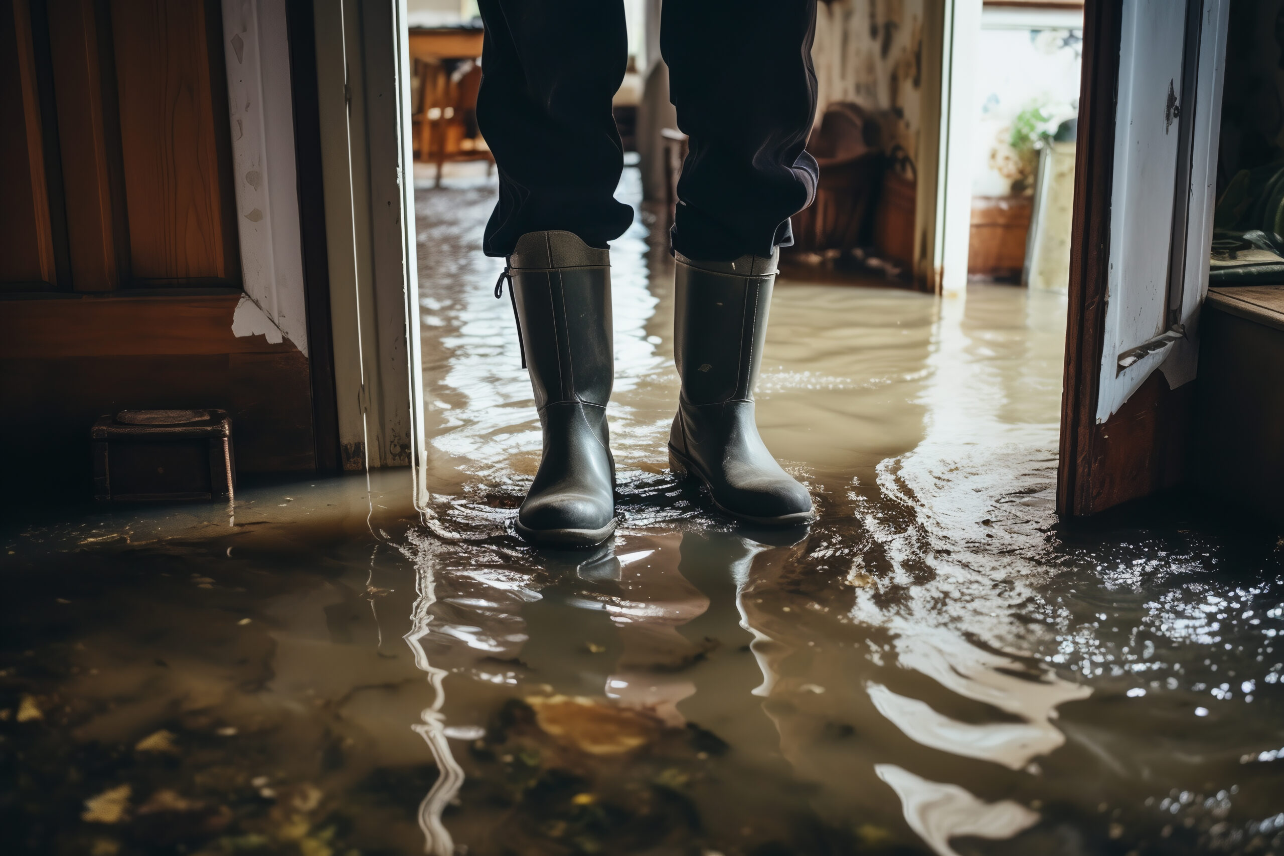 flooded basement Livonia mi