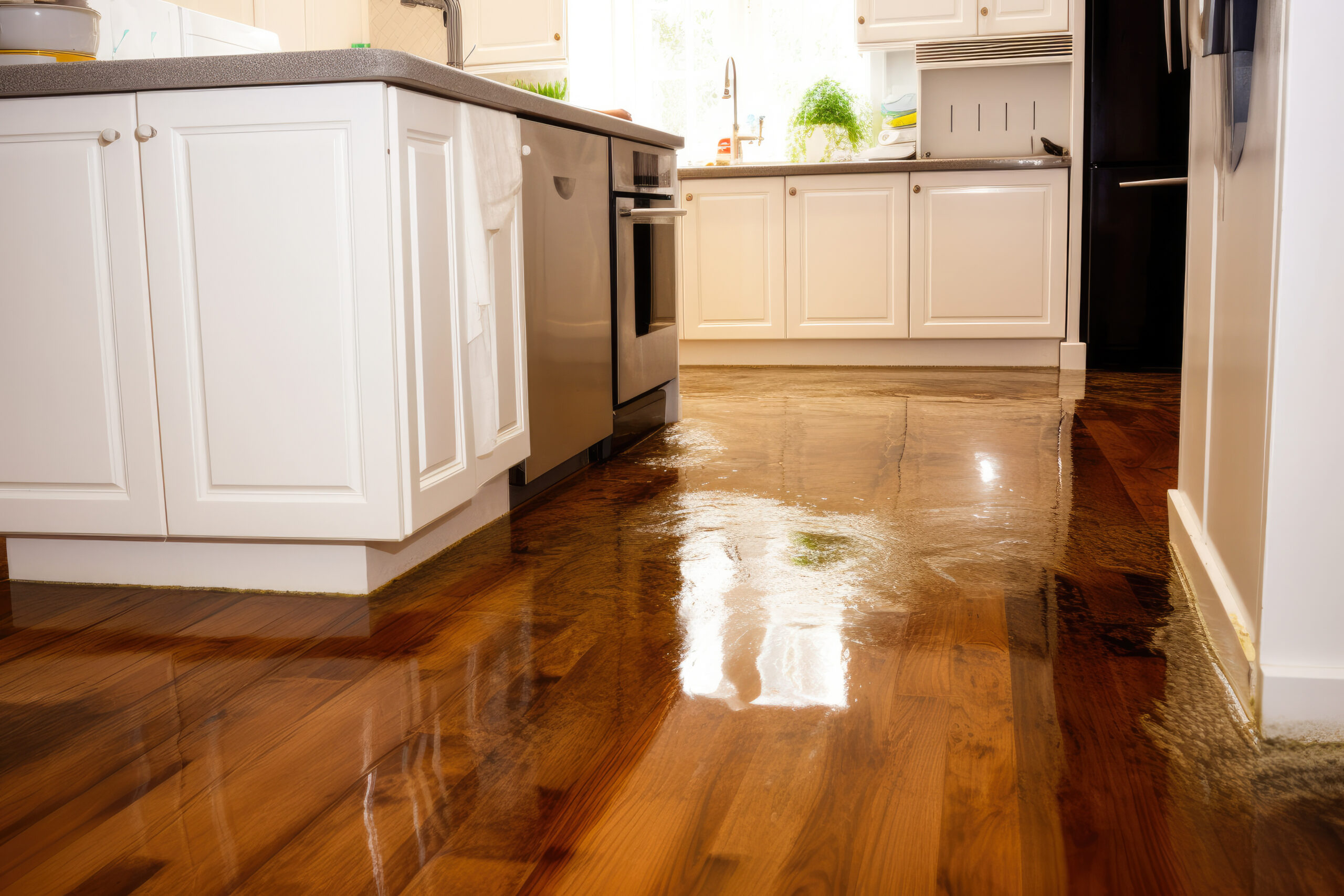 water damage and repair troy mi