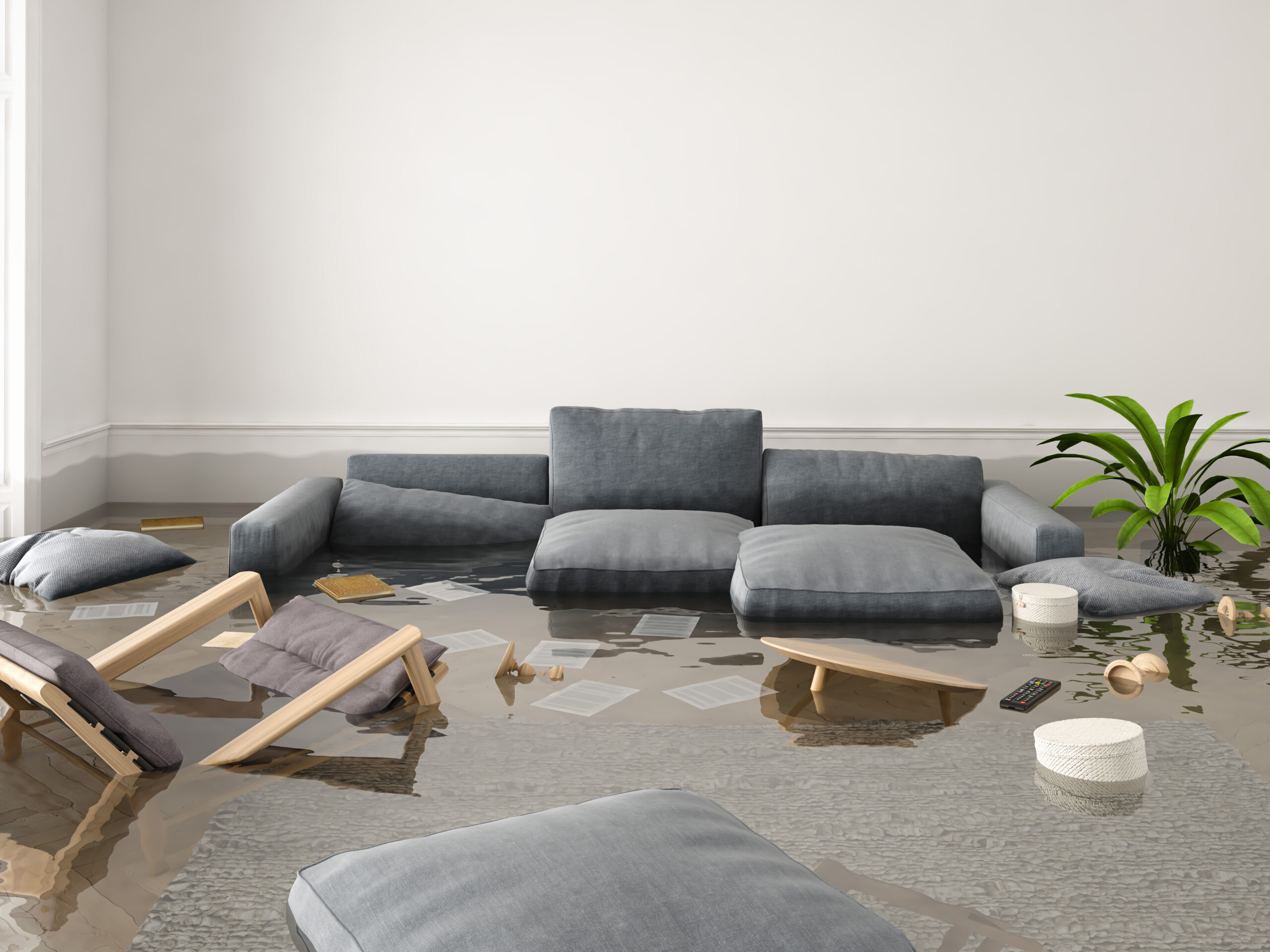 Water Damage Southfield Mi
