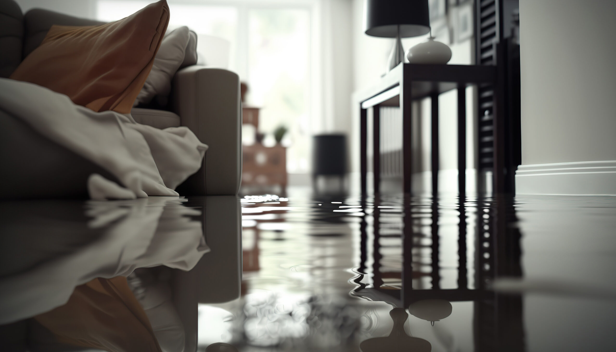 basement water damage company troy mi