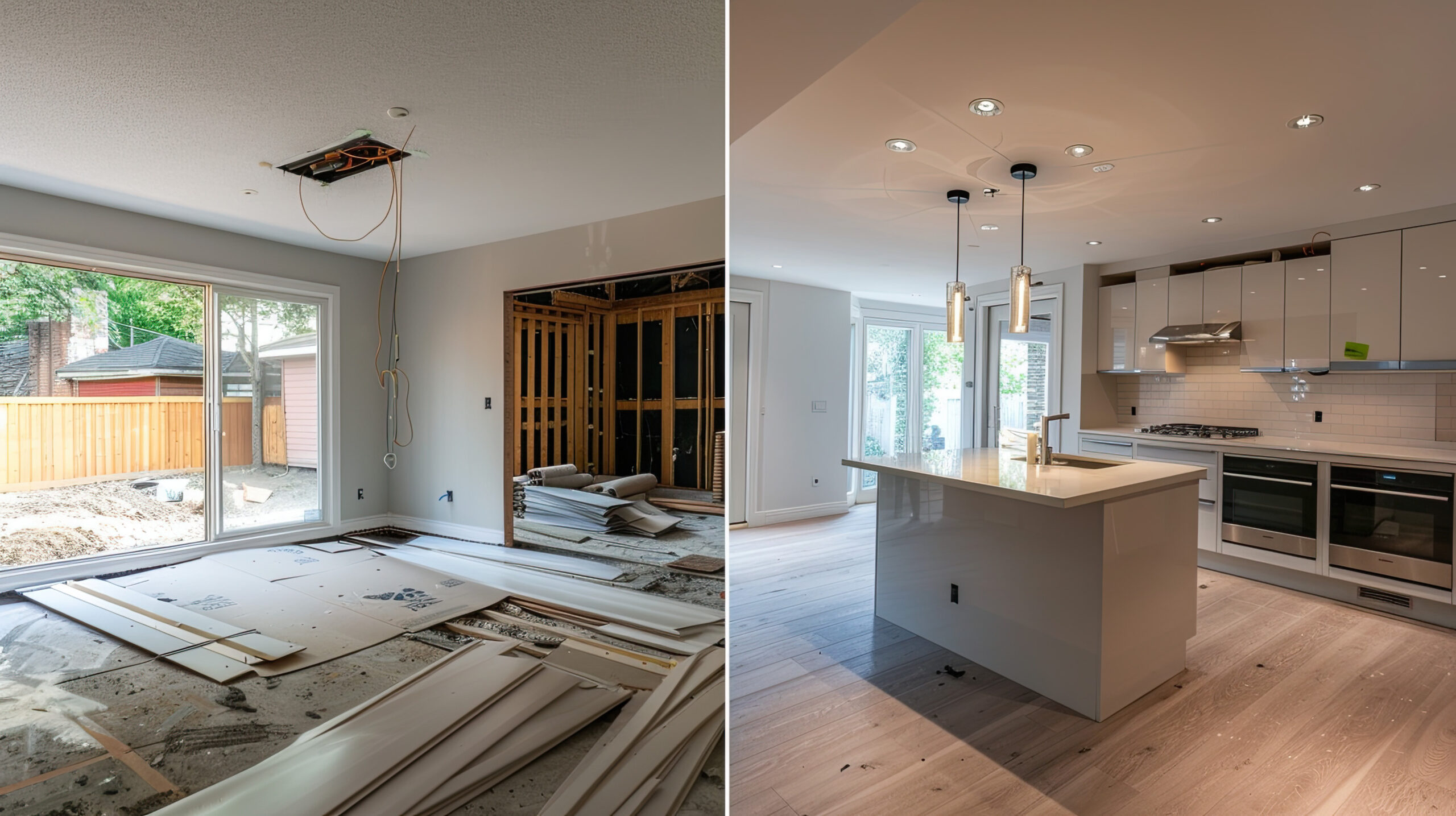 Property restoration Clarkston mi