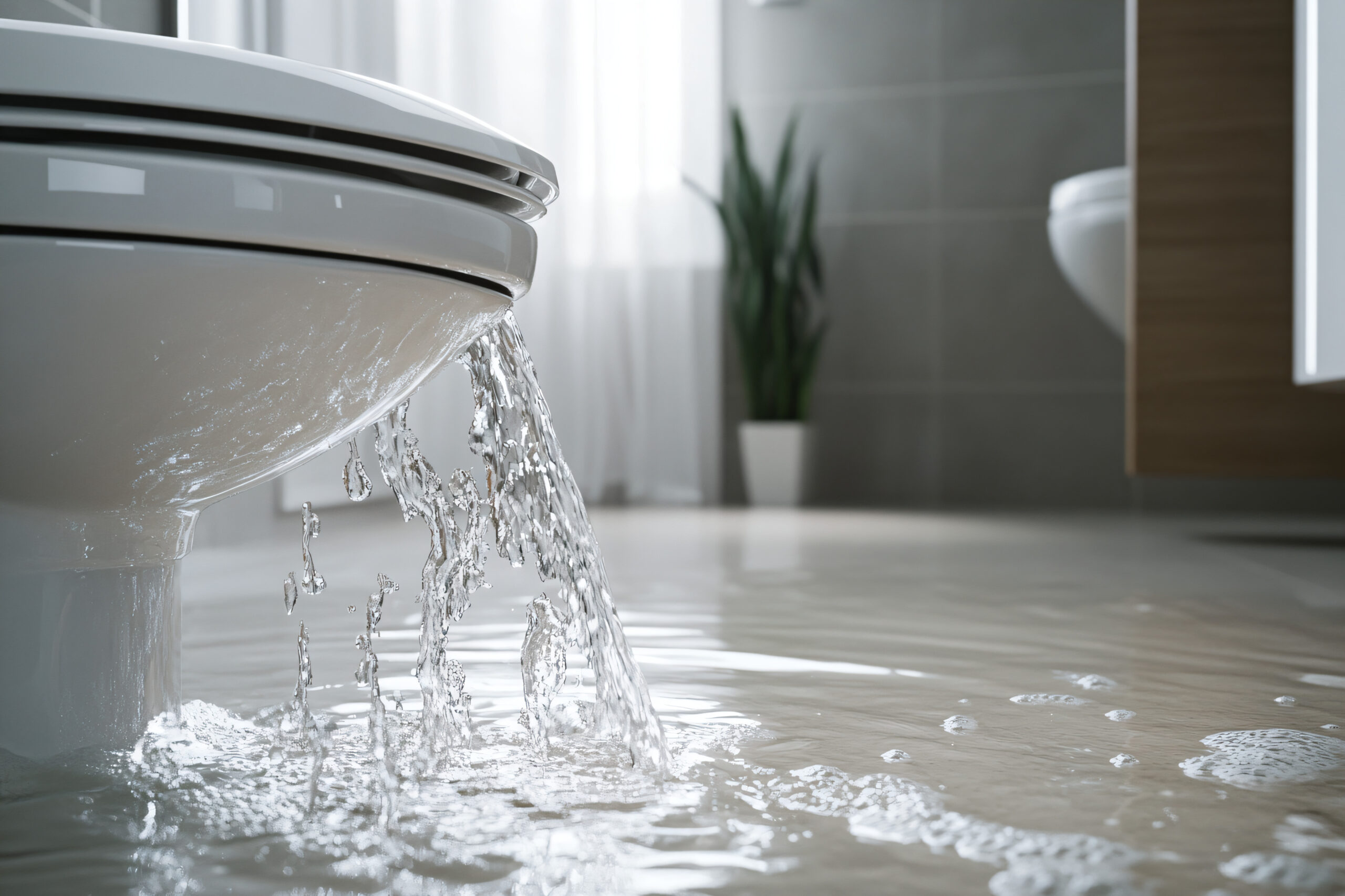 water damage Plymouth mi