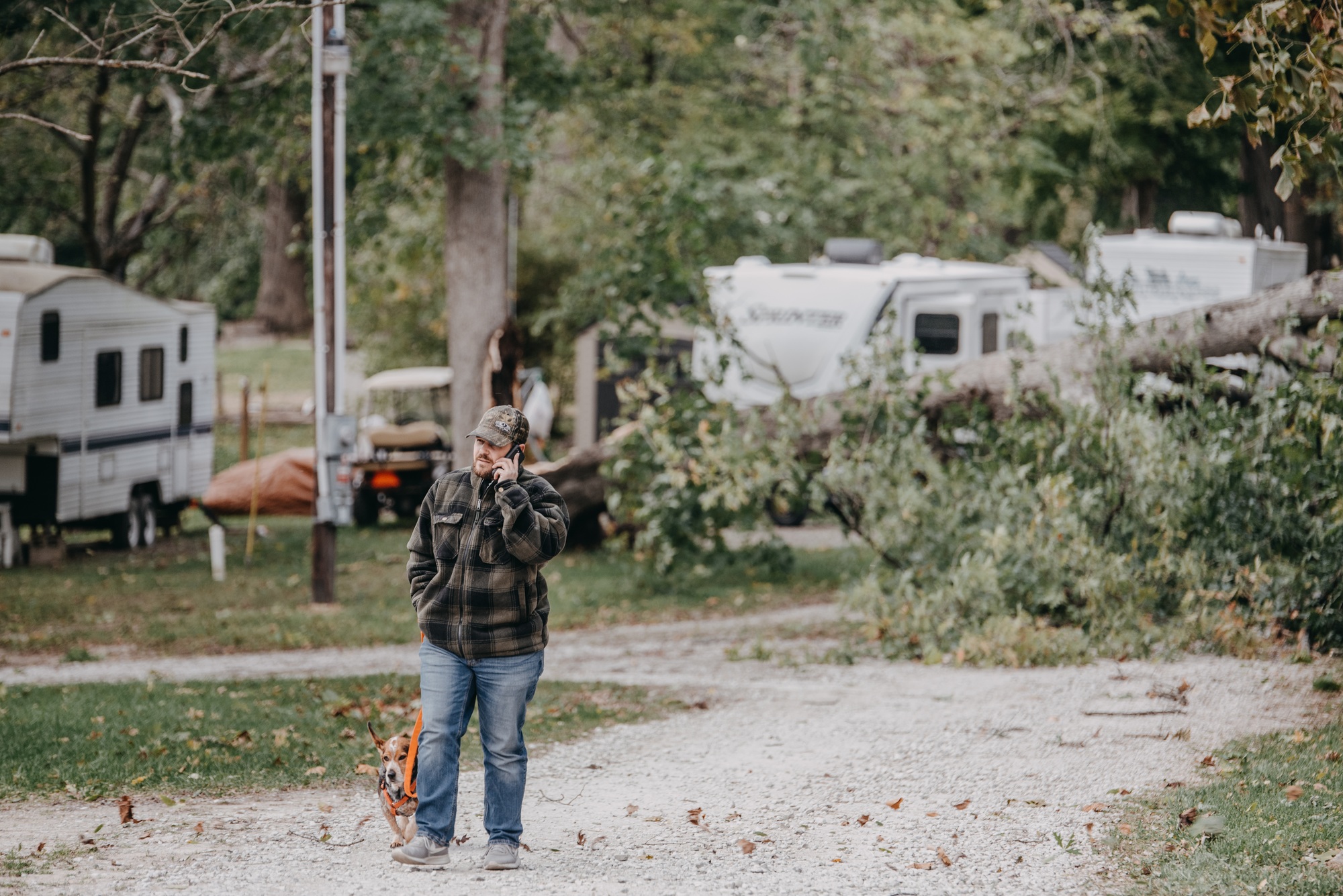 In in of storm damage restoration & Strom damage cleanup