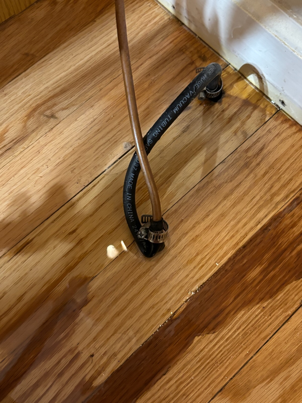 Ice Maker Water Line Leaking
