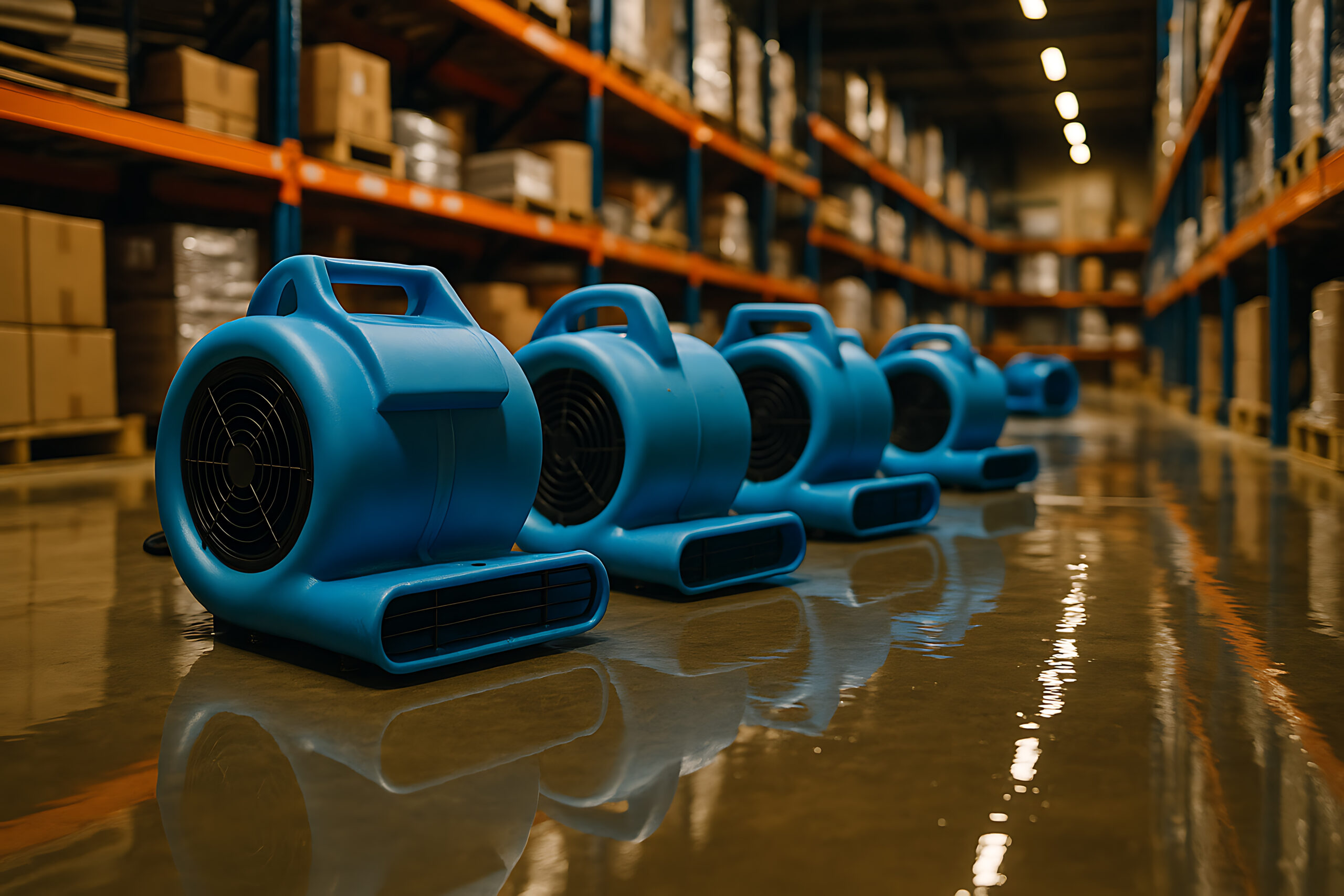 Water mitigation services in Beverly Hills, MI