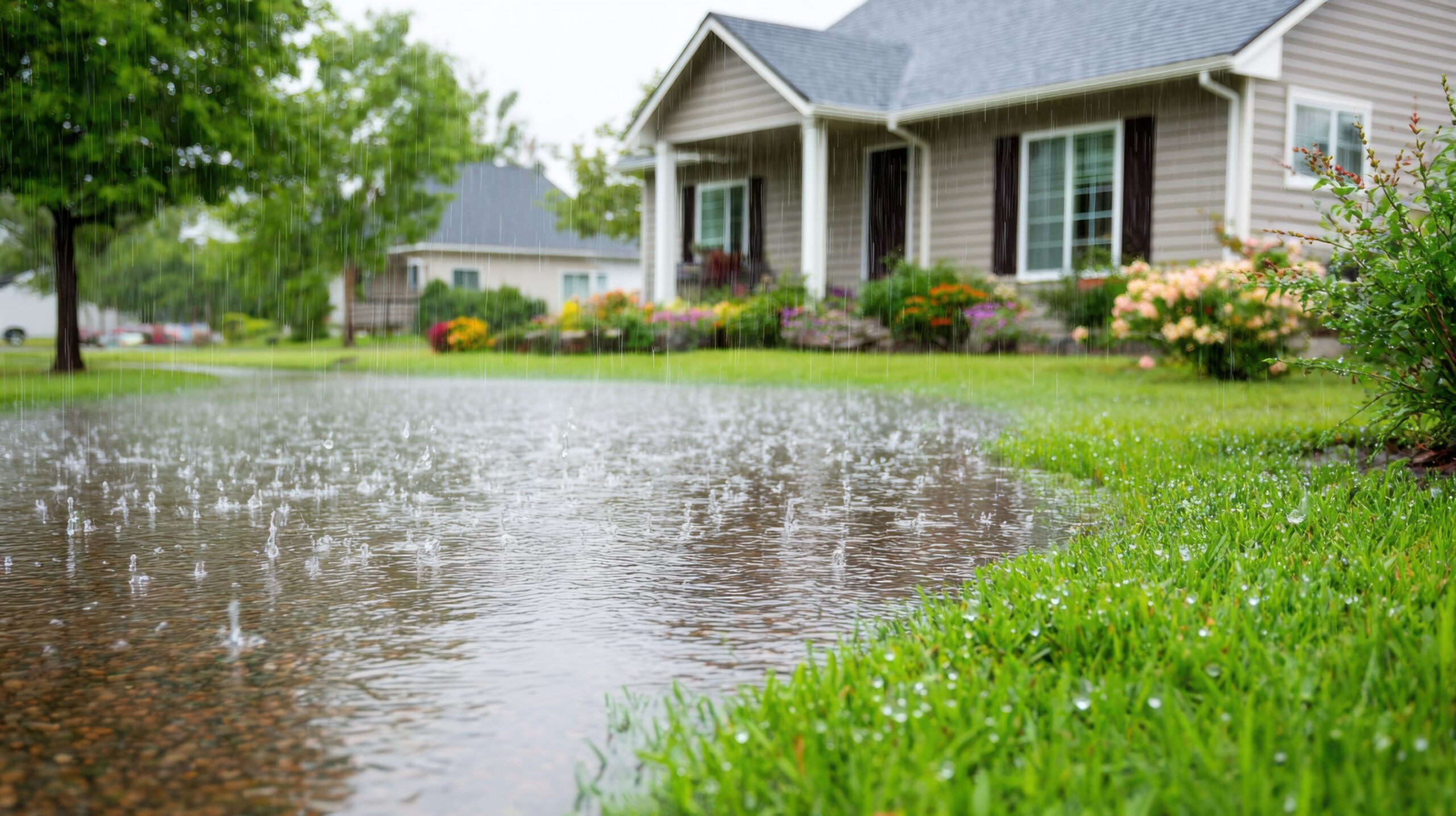 Water damage oak park mi
