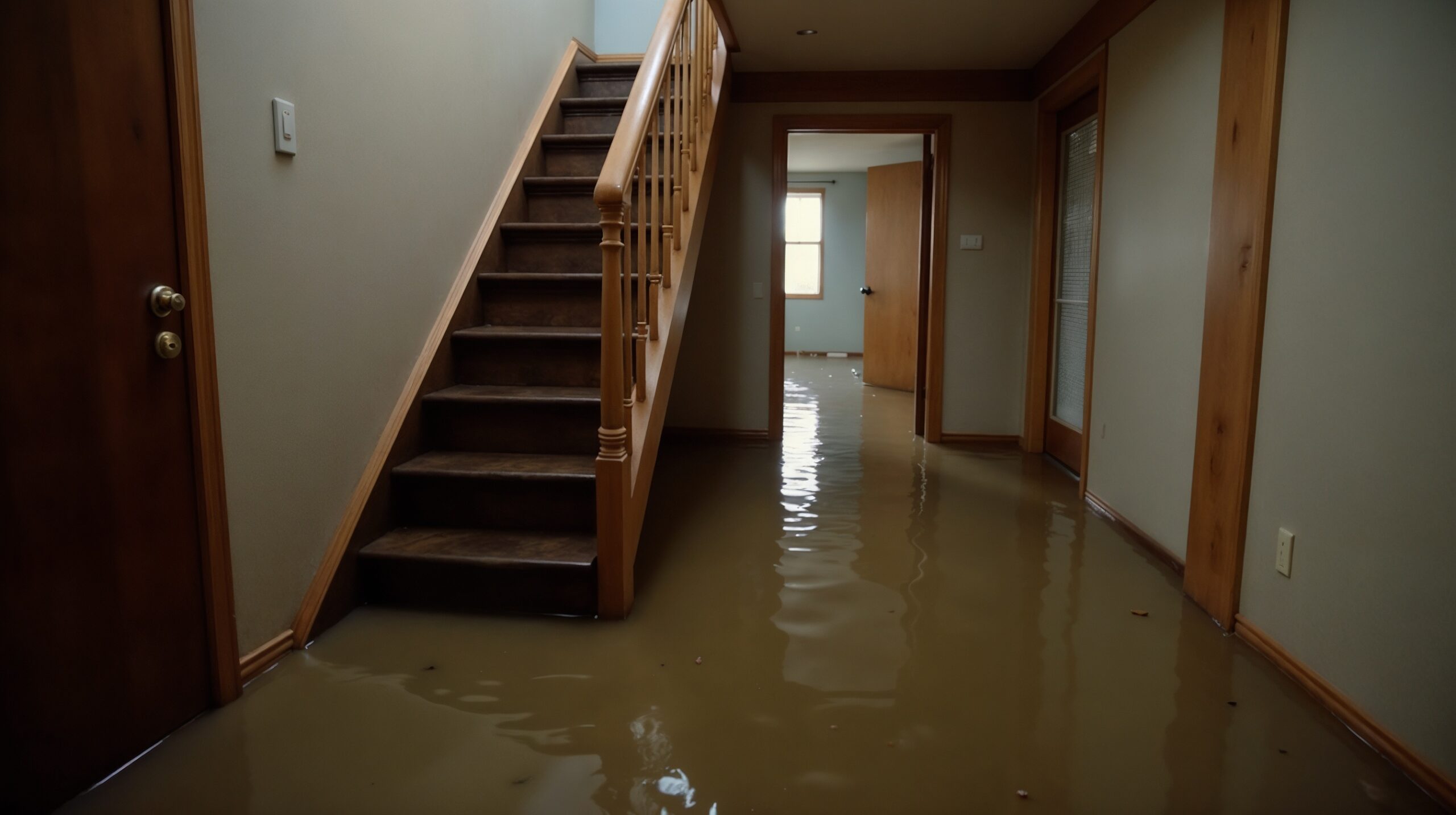 flooded basement Brighton mi
