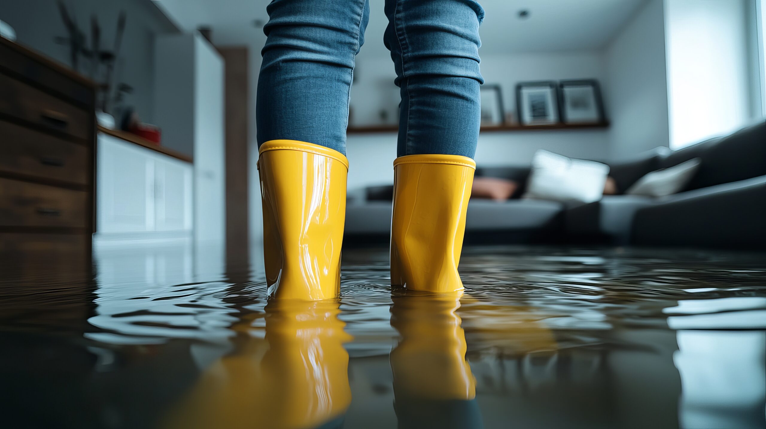 Flooded Basement in Novi Mi