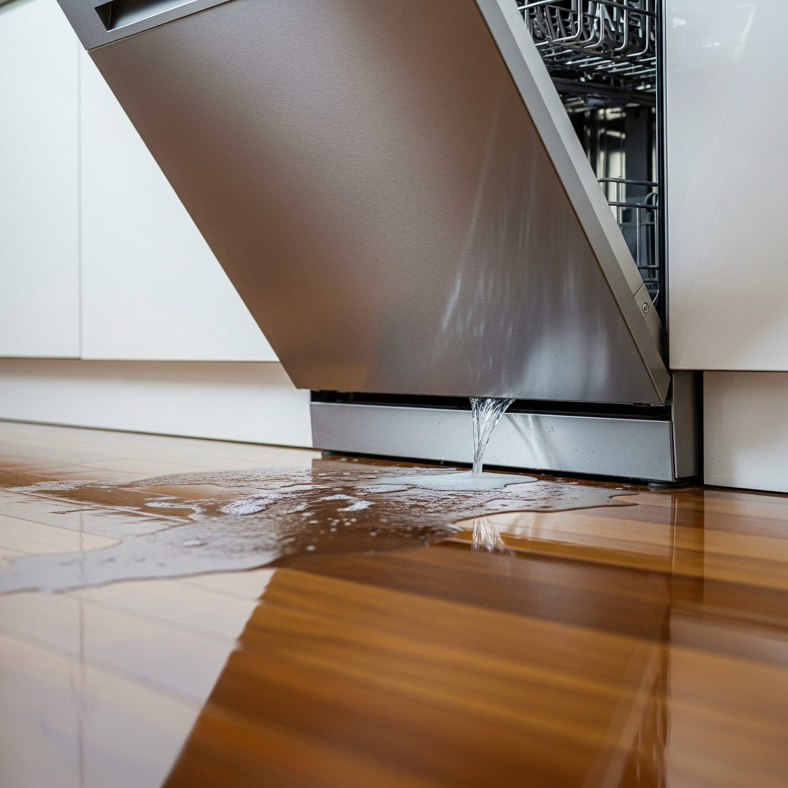 Dishwasher leaking from door