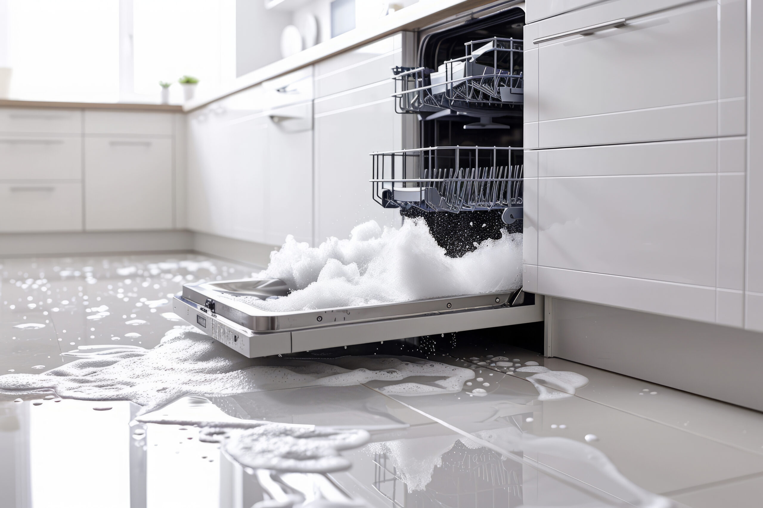 Dishwasher leaks