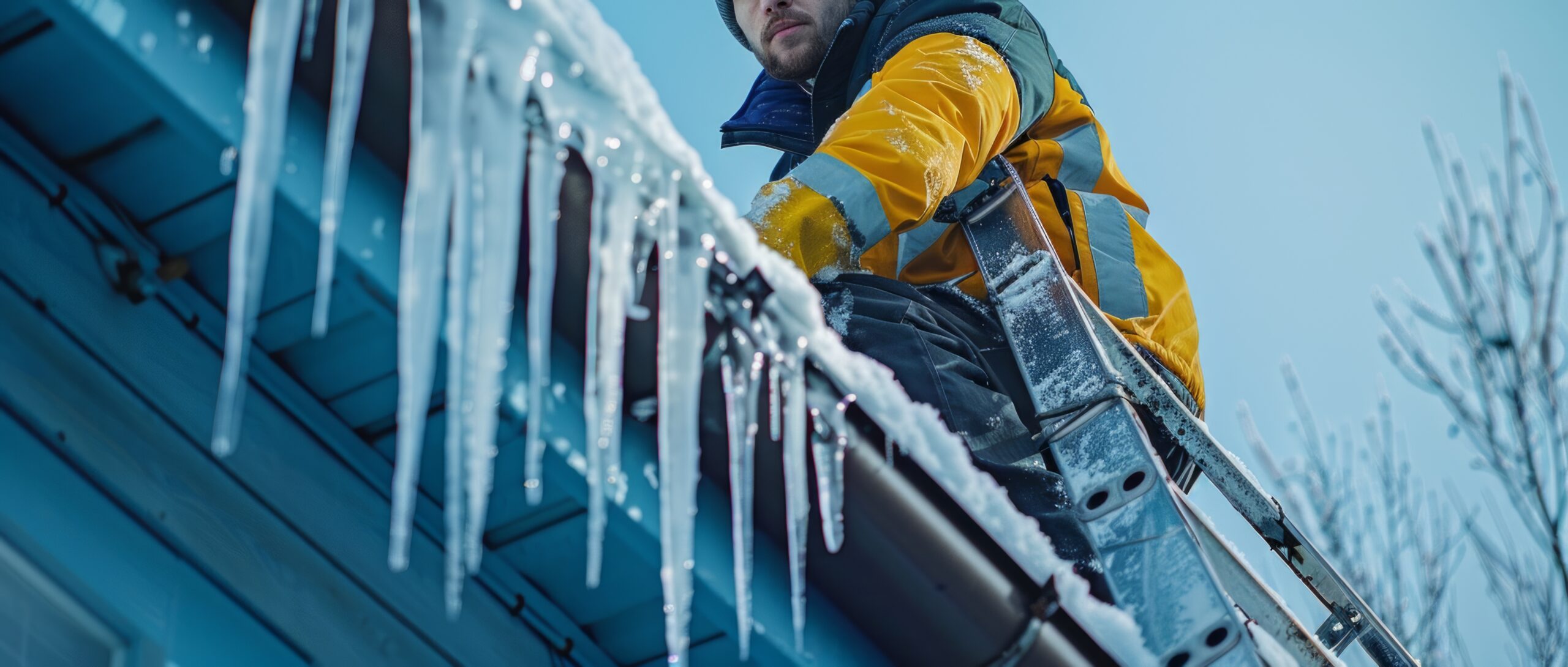 Ice dam