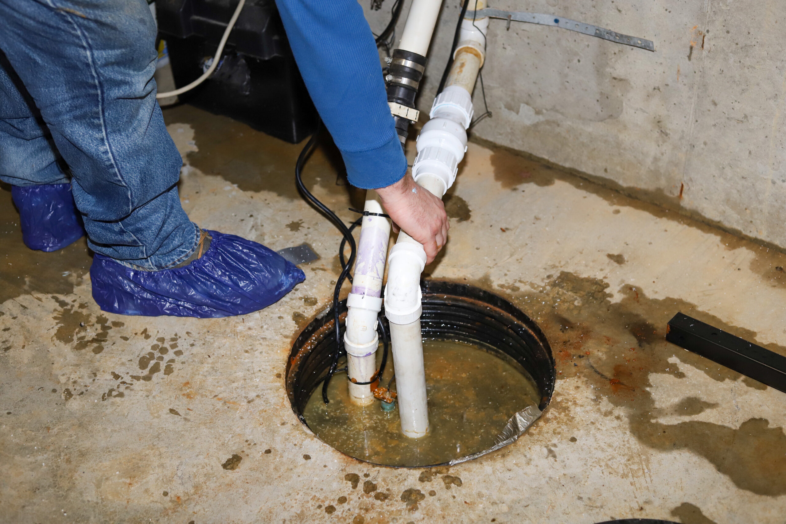 sump pump failure