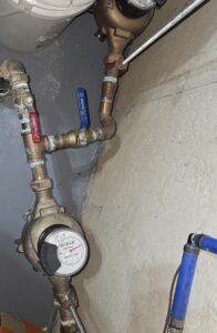 Water Meter shut off for home