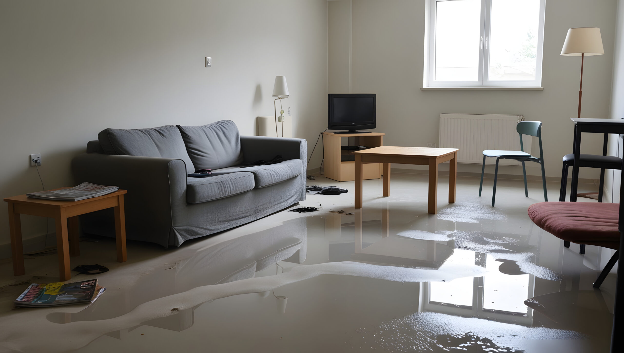 Carpet Water Damage Restoration