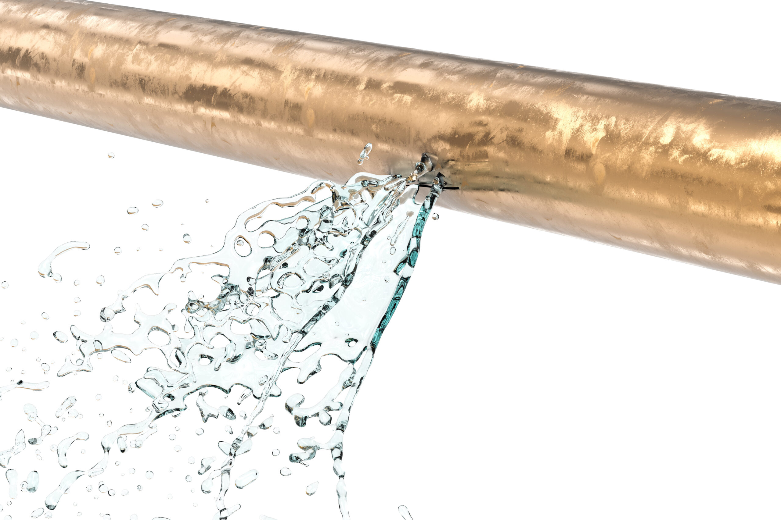 Water Pipe Break