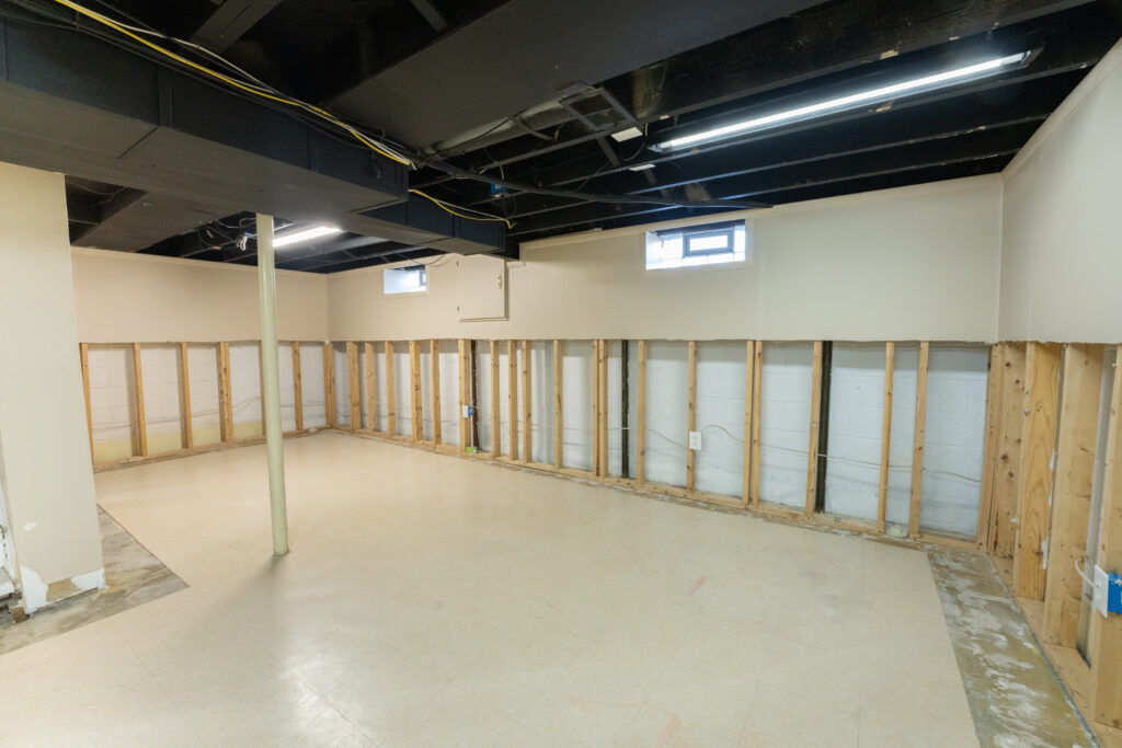 Insulation repair and replacement.