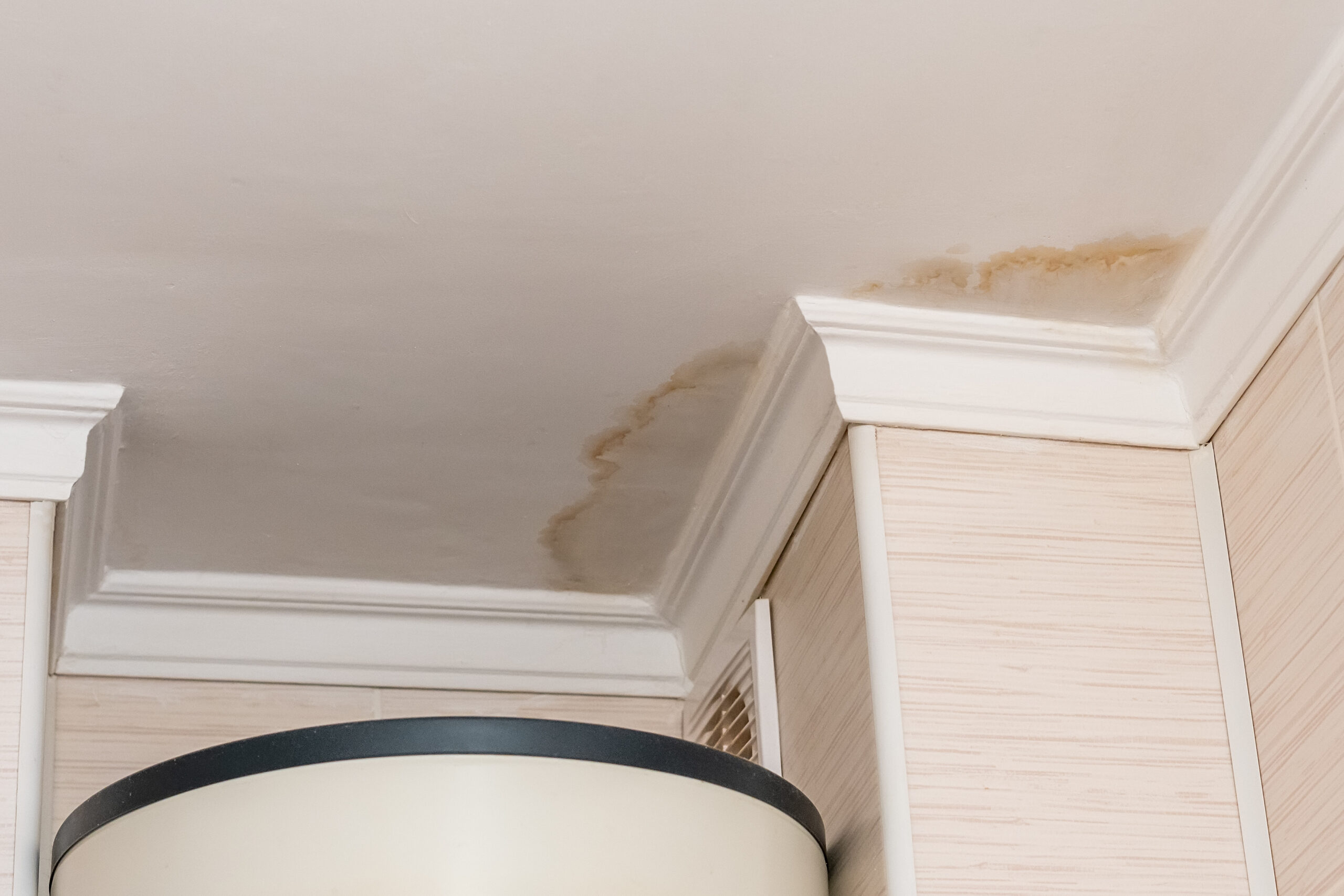 Drywall water Damage