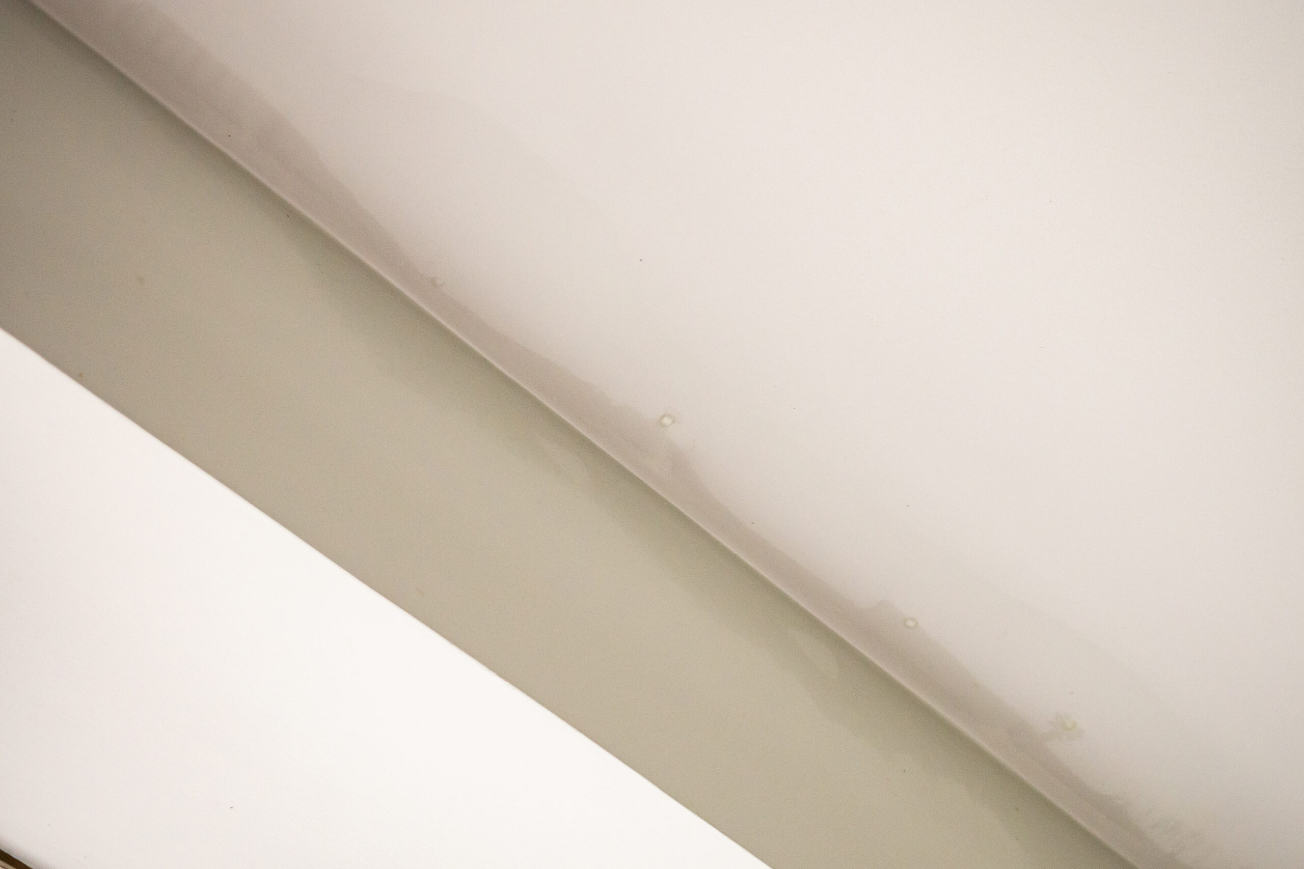 ceiling water damage repair.