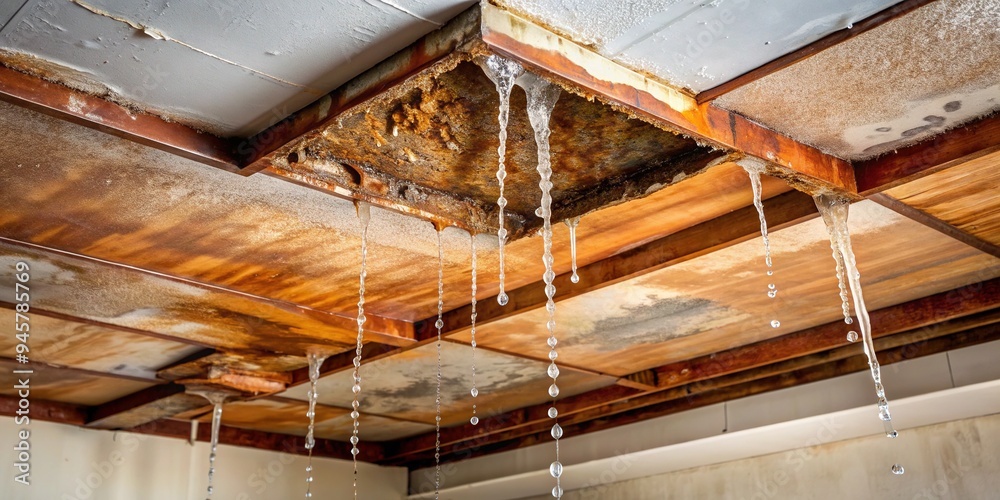 Water Damaged Home