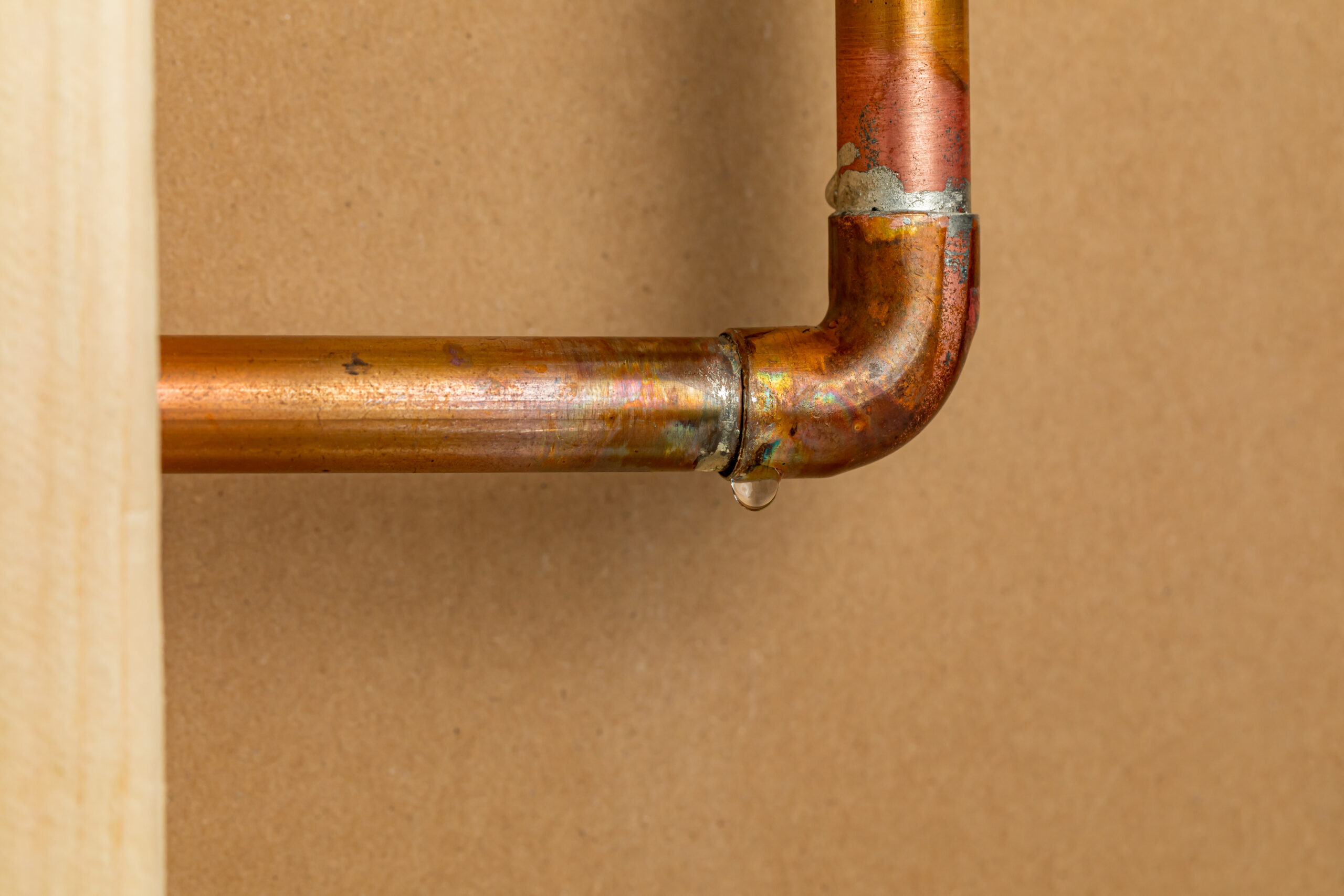 Leak in Wall